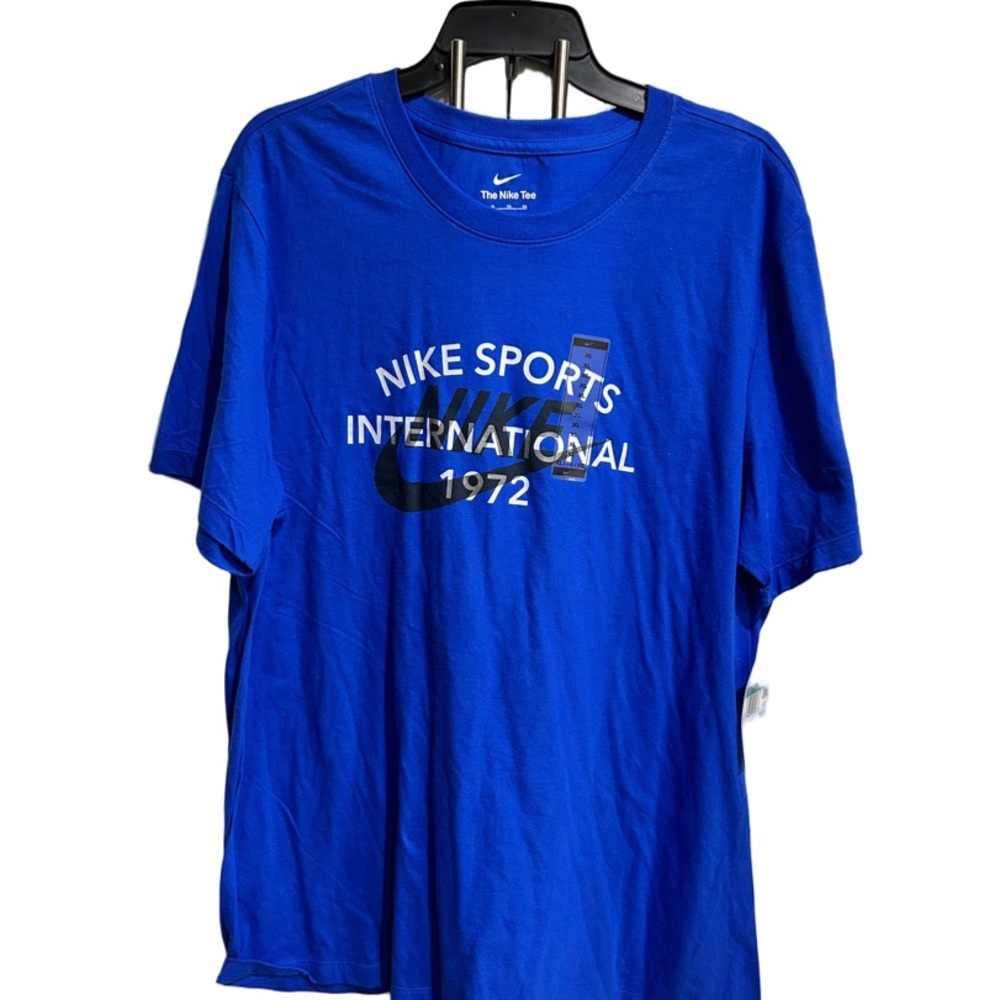 Nike Blue Sports T-Shirt for Men
